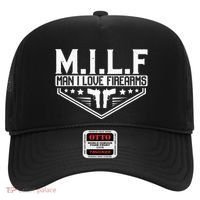 Man I Love Firearms Milf Gun 21330 Hat thumb 0