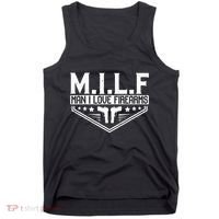 Man I Love Firearms Milf Gun 21330 Tank Top thumb 0