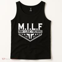 Man I Love Firearms Milf Gun 21330 Tank Top thumb 2