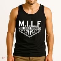 Man I Love Firearms Milf Gun 21330 Tank Top thumb 3