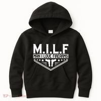 Man I Love Firearms Milf Gun 21330 Kids Hoodie thumb 0