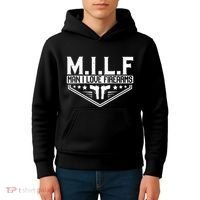 Man I Love Firearms Milf Gun 21330 Kids Hoodie thumb 4