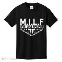 Man I Love Firearms Milf Gun 21330 Kids T-Shirt thumb 0