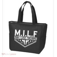 Man I Love Firearms Milf Gun 21330 Tote Bag thumb 3
