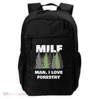 Man I Love Forestry Funny Logger Lumber Backpack thumb 0