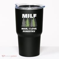 Man I Love Forestry Funny Logger Lumber Tumbler thumb 0