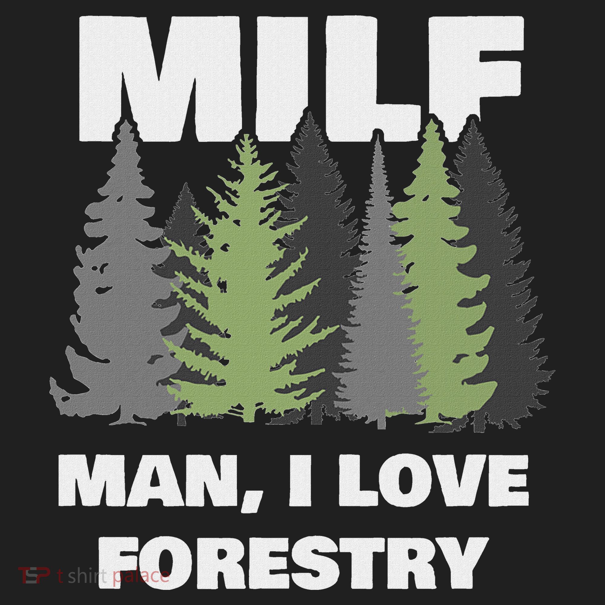 Man I Love Forestry Funny Logger Lumber Hat