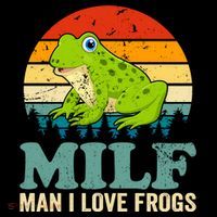 Man I Love Frogs Funny Graphic Plus Size Long Sleeve Shirt thumb 2