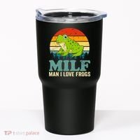 Man I Love Frogs Funny Graphic Plus Size Tumbler thumb 0