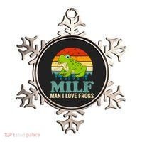 Man I Love Frogs Funny Graphic Plus Size Ornament thumb 0