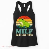 Man I Love Frogs Funny Graphic Plus Size Women's Tank Top thumb 0