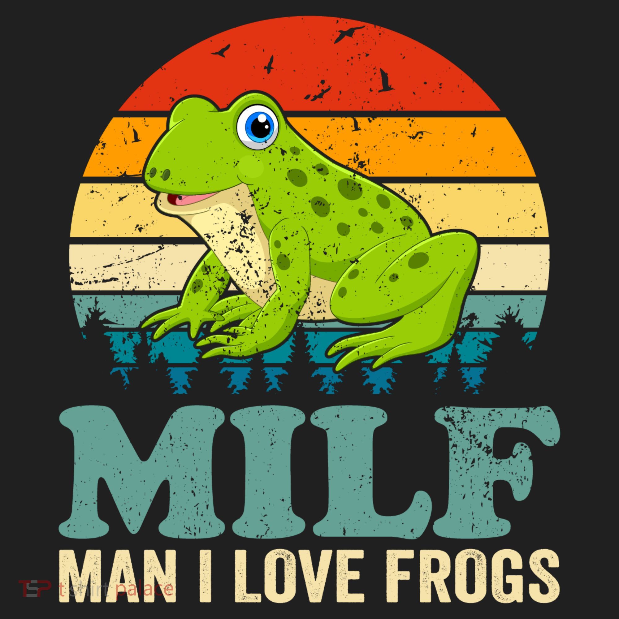 Man I Love Frogs Funny Graphic Plus Size Hat
