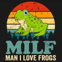Man I Love Frogs Funny Graphic Plus Size Toddler Hoodie thumb 2
