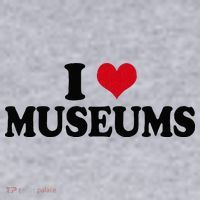 Museum I Love Museums Women's Sweatshirt thumb 2