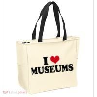 Museum I Love Museums Tote Bag thumb 2