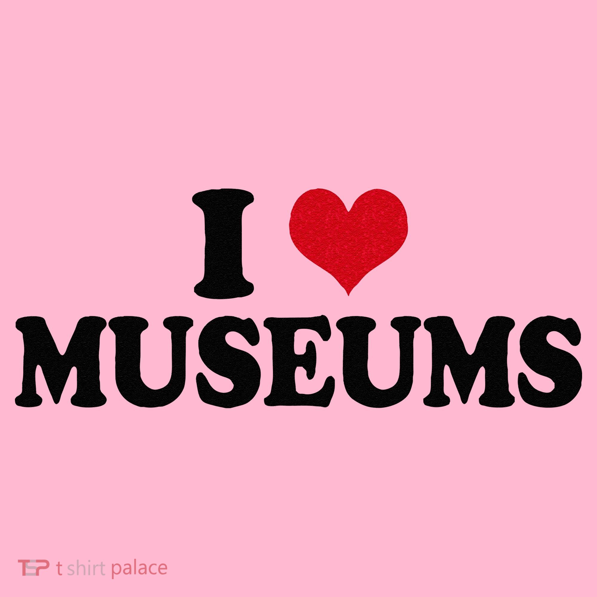 Museum I Love Museums Coaster