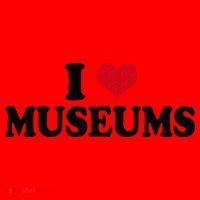 Museum I Love Museums Santa Hat thumb 1