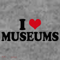 Museum I Love Museums Toddler Hoodie thumb 2