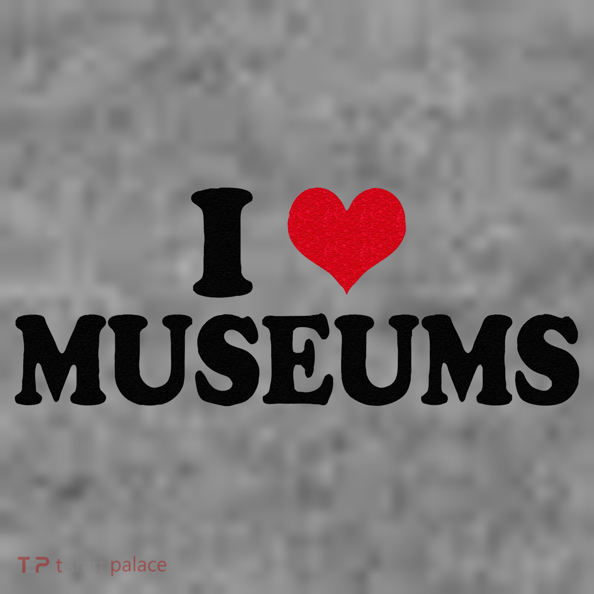 Museum I Love Museums Toddler Hoodie