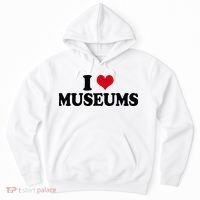 Museum I Love Museums Hoodie thumb 0