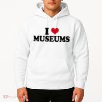 Museum I Love Museums Hoodie thumb 2