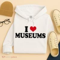 Museum I Love Museums Hoodie thumb 4