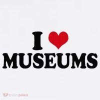 Museum I Love Museums Hoodie thumb 7