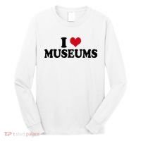 Museum I Love Museums Long Sleeve Shirt thumb 0