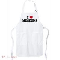Museum I Love Museums Apron thumb 0