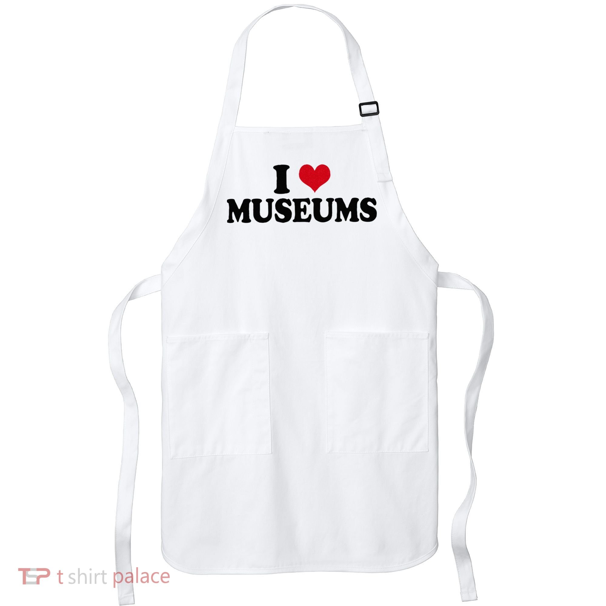 Museum I Love Museums Apron