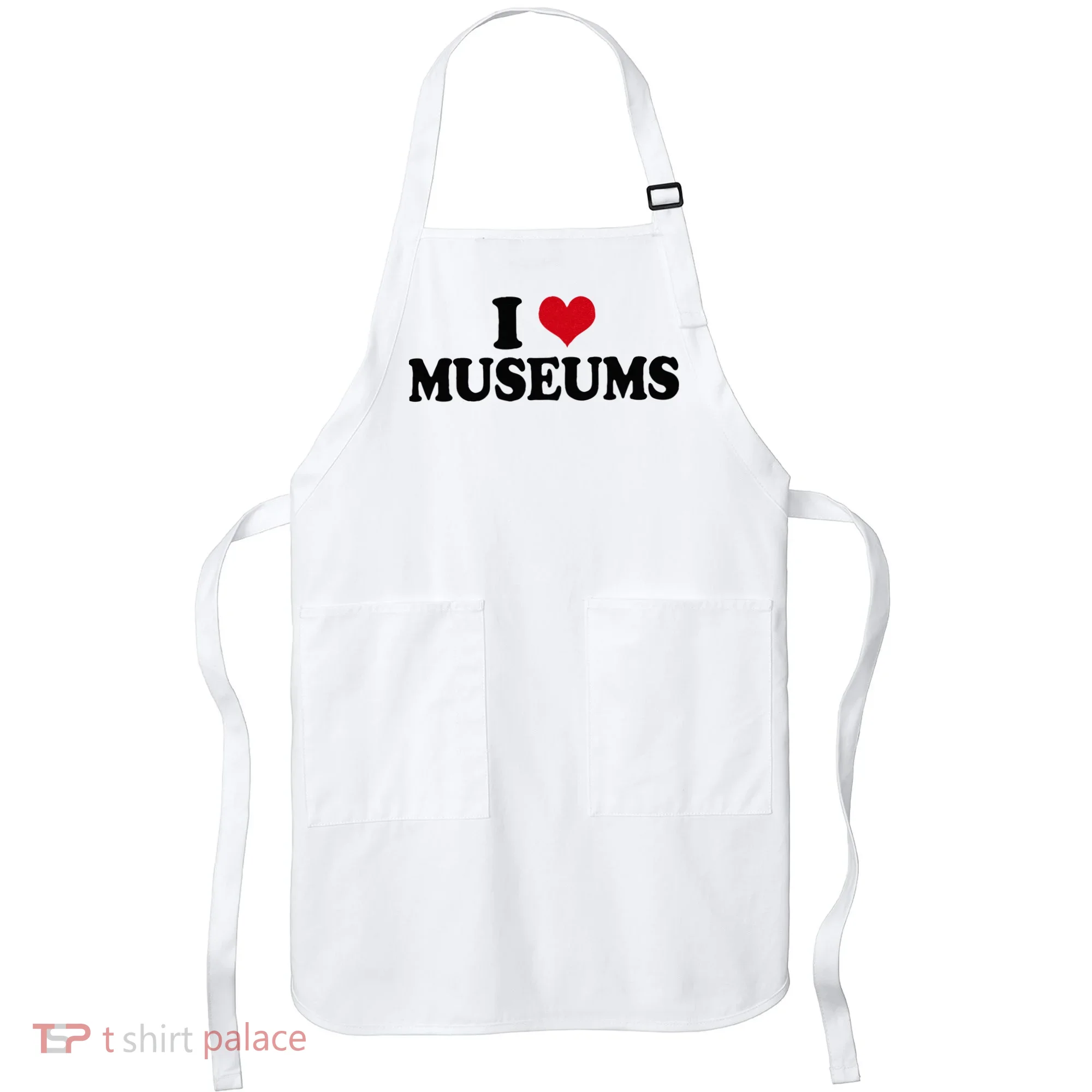 Museum I Love Museums Apron