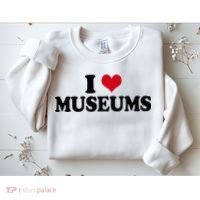 Museum I Love Museums Sweatshirt thumb 2