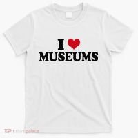Museum I Love Museums T-Shirt thumb 0