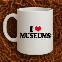 Museum I Love Museums Coffee Mug thumb 2