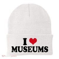 Museum I Love Museums Beanie thumb 0