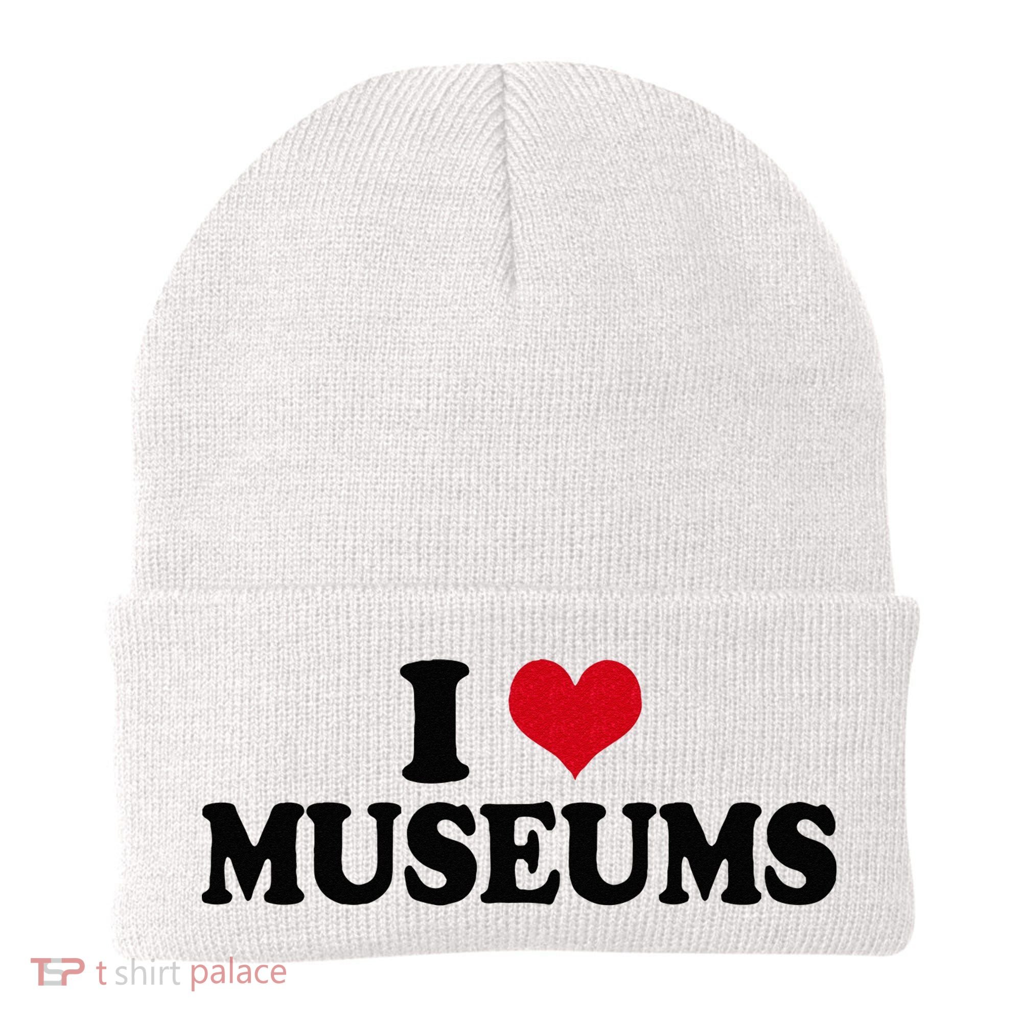 Museum I Love Museums Beanie