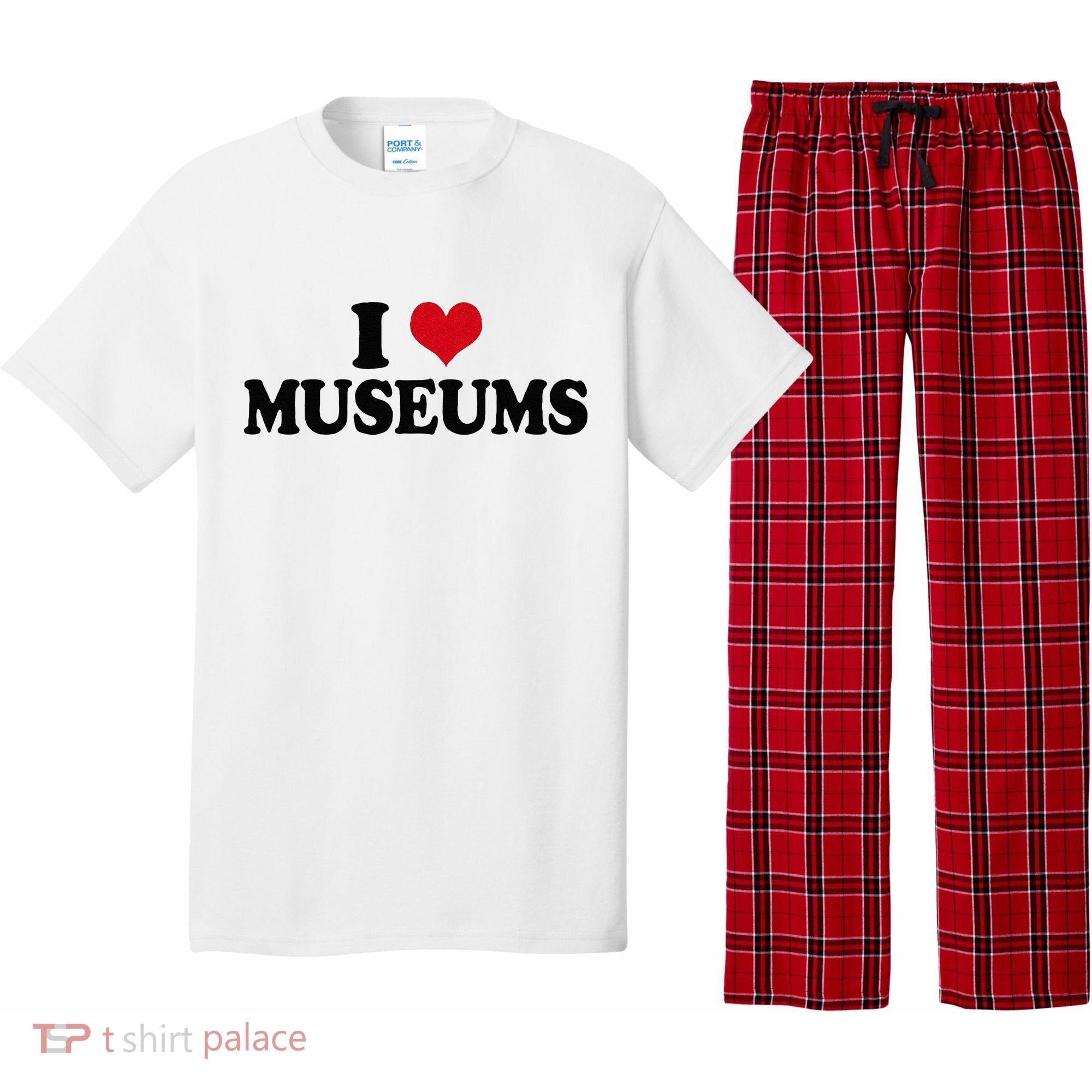 Museum I Love Museums Pajama Set