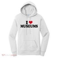 Museum I Love Museums Women's Hoodie thumb 0