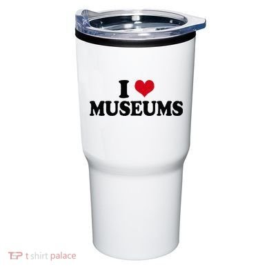 Museum I Love Museums Tumbler