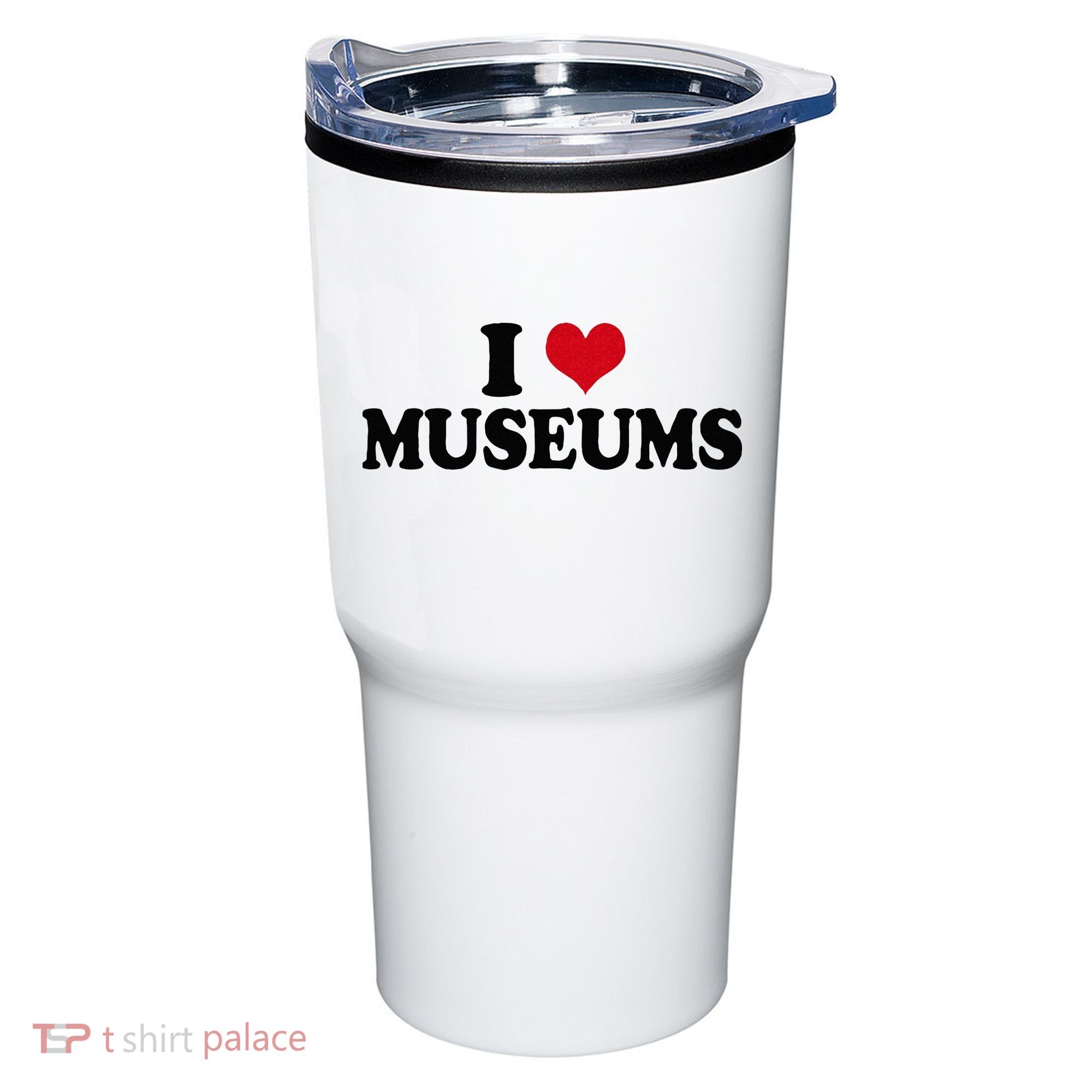 Museum I Love Museums Tumbler