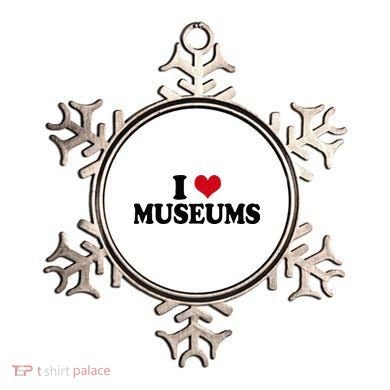 Museum I Love Museums Ornament