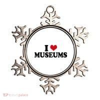 Museum I Love Museums Ornament thumb 0