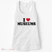 Museum I Love Museums Women's Tank Top thumb 0