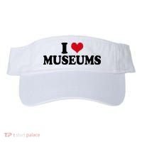 Museum I Love Museums Visor thumb 0
