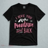 Mountain I Love You To The Mountain And Back Camping T-Shirt thumb 5