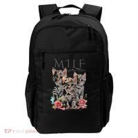 Man I Love Felines Backpack thumb 0