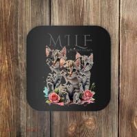 Man I Love Felines Coaster thumb 0