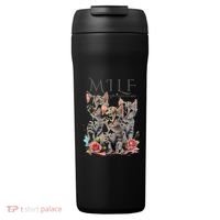 Man I Love Felines 24oz Duet Stainless Steel Tumbler thumb 0