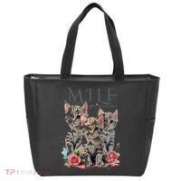Man I Love Felines Tote Bag thumb 0