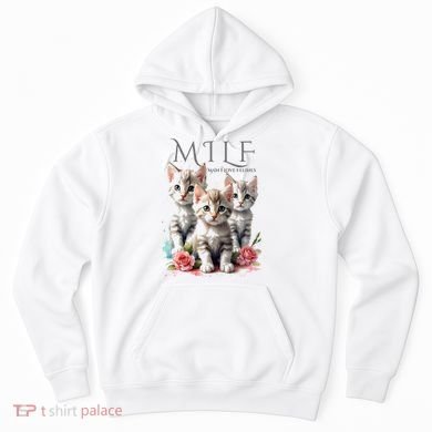 Man I Love Felines Hoodie